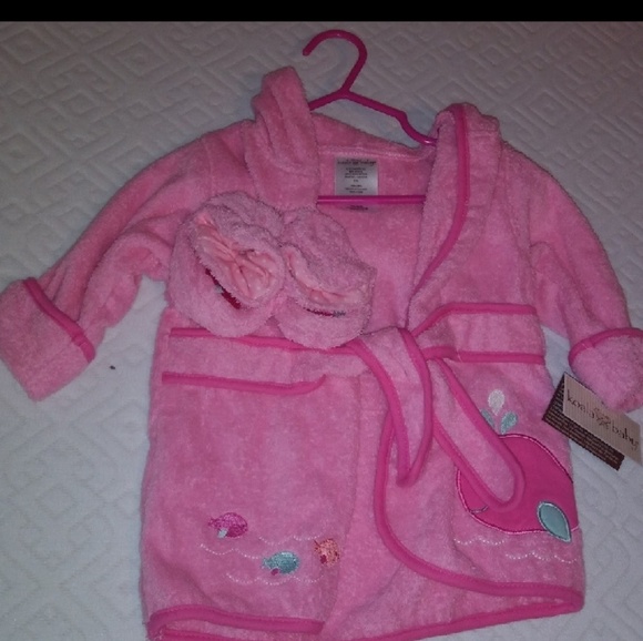 Infant bathrobe - Picture 1 of 2